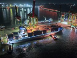 PT TERMINAL TELUK LAMONG CATAT LONJAKAN ARUS PETIKEMAS 6,5% DI OKTOBER 2025