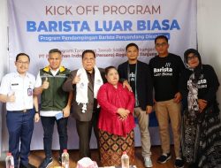 Pelindo Regional 2 Tanjung Priok Laksanakan Program Pemberdayaan Disabilitas “Pelatihan Barista Luar Biasa”