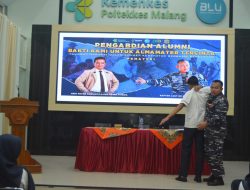 Mahasiswa Prodi D3 Keperawatan Blitar Terima Materi Tanggap Darurat Konsep Kesehatan Berbasis Kepulauan