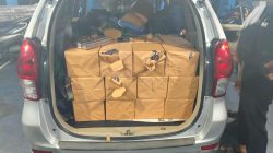 Sarkut Pembawa 108 Ribu Rokok Ilegal Dihentikan, Bea Cukai Malang Gagalkan Pengiriman di Kedungkandang