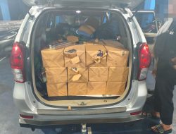 Sarkut Pembawa 108 Ribu Rokok Ilegal Dihentikan, Bea Cukai Malang Gagalkan Pengiriman di Kedungkandang