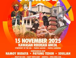 JAKARTA PARADE 2025 Tampilkan Energi Kota yang Kreatif, Progresif, dan Penuh Semangat Kolaborasi