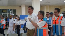 Plh Executive Director Pelindo Regional 2 Pelabuhan Tanjung Priok, Budi Prasetio  Sambut Kunjungan Senior Director Transportation PT Danantara Asset Management