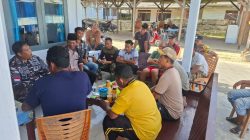 Pos TNI AL Midai Bersama Cabang Dinas Kelautan dan Perikanan Natuna Berikan Sosialisasi Terkait Penangkpan Ikan