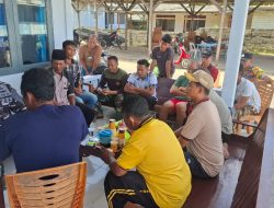 Pos TNI AL Midai Bersama Cabang Dinas Kelautan dan Perikanan Natuna Berikan Sosialisasi Terkait Penangkpan Ikan