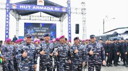 Danlanal Sabang Hadiri Upacara Pembukaan dan Pelepasan KKRI di KRI Semarang-594