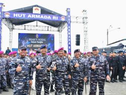 Danlanal Sabang Hadiri Upacara Pembukaan dan Pelepasan KKRI di KRI Semarang-594