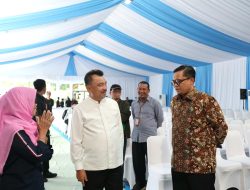 Tinjau SMPN 4 Wawali Harris Bobihoe Pastikan Kesiapan Kunjungan Presiden RI