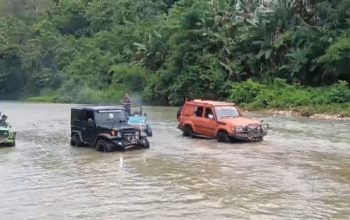 Fun Jip Wisata Segoro Kidul di Pantai Kondang Merak Berlangsung Meriah, Forkopimda Malang Ikut Menjajal Rute Ekstrem