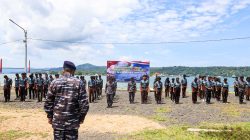 Kodaeral IX Ambon Gelar Persami Korps Kadet Republik Indonesia (KKRI) Gelombang III TW IV TA. 2025