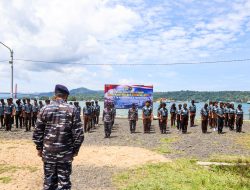 Kodaeral IX Ambon Gelar Persami Korps Kadet Republik Indonesia (KKRI) Gelombang III TW IV TA. 2025