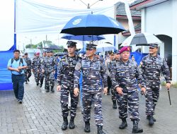 Sambut Hari Armada RI, Kodaeral I Laksanakan Baksos, Bakkes, dan Prolasih