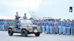 Pangkoarmada RI Resmi Buka Kegiatan Korps Kadet Republik Indonesia (KKRI) di Kodaeral I