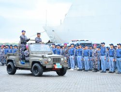 Pangkoarmada RI Resmi Buka Kegiatan Korps Kadet Republik Indonesia (KKRI) di Kodaeral I