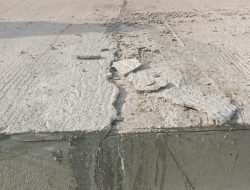 Sorotan Tajam untuk Proyek Jalan Desa Durian: Retak, Rapuh, dan Menelan Anggaran Rp4,8