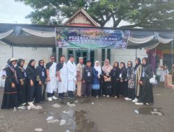 Kemeriahan Manasik Haji Anak anak PAUD , Ketua Himpaudi Rejang Lebong Apresiasi Penyelenggara