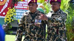 Korps Marinir 80 Tahun : Marinir Kuat Bersama Rakyat, Membangun Indonesia Maju