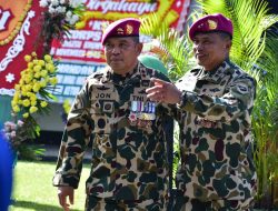 Korps Marinir 80 Tahun : Marinir Kuat Bersama Rakyat, Membangun Indonesia Maju