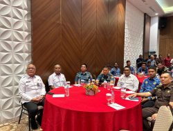 Danlanal Sabang Hadiri Rapat Tim Pengawasan Orang Asing Provinsi Aceh Tahun 2025