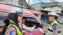 Satlantas Polres Malang Intensifkan Sosialisasi OPS Zebra Semeru 2025 di Pakisaji