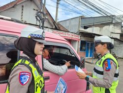 Satlantas Polres Malang Intensifkan Sosialisasi OPS Zebra Semeru 2025 di Pakisaji