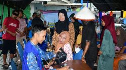 Pangkalan TNI AL Bandung Gelar Bakti Sosial dan Bakti Kesehatan Dalam Rangka Bakti TNI AL