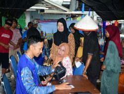 Pangkalan TNI AL Bandung Gelar Bakti Sosial dan Bakti Kesehatan Dalam Rangka Bakti TNI AL