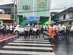 Operasi Zebra Semeru 2025 Dimulai, Sat Lantas Polres Batu Prioritaskan Perlindungan Pejalan Kaki