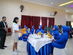 Kodaeral IX Ambon Ikuti Pelatihan Table Manner Dari Hotel Swiss Bell Ambon