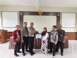 Satlantas Polres Malang Raih Penghargaan dari Diknas, Dinilai Konsisten Edukasi Keselamatan Lalu Lintas