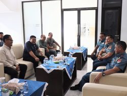 Wadan Kodaeral I Terima Courtesy Call Dari Manager Pertamina