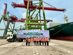 PT Terminal Teluk Lamong Sambut Perdana CIM Service Bersama Tiga Shipping Line dari Taiwan