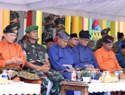 Danlanal Dabo Singkep Hadiri Upacara Hari Jadi Kabupaten Lingga Ke-22 Tahun 2025
