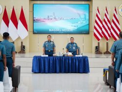 Safari Hukum Kadiskum TNI AL di Lanal Dumai, Tegaskan Pentingnya Pemahaman Hukum Bagi Prajurit