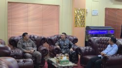 Danlanal Simeulue Laksanakan Kunker Ke Posal Singkil Serta Jalin Silaturahmi Dengan Forkopimda Aceh Singkil