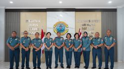 Wadan Kodaeral I Terima Courtesy Call Pabandya Bin Kowal Serta Pembinaan Kepada Seluruh Kowal di Mako Kodaeral I