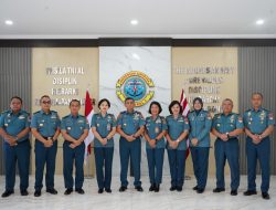 Wadan Kodaeral I Terima Courtesy Call Pabandya Bin Kowal Serta Pembinaan Kepada Seluruh Kowal di Mako Kodaeral I