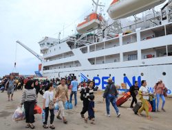 Sambut Libur Nataru, Pemerintah Berikan Diskon Tiket Kapal PELNI ke Semua Rute