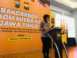 Senkom Mitra Polri Jatim Perkuat Posko Pemantauan Jelang Natal 2025 dan Tahun Baru 2026