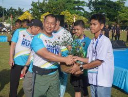 Pererat Silaturahmi Untuk Memperkokoh Sinergitas, Pangkalan TNI Angkatan Laut Dumai Turut Meriahkan Brimob RUN 2025