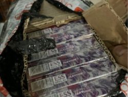 Fantastis! Pengiriman 1,2 Juta Batang Rokok llegal digagalkan Patroli Malam Bea Cukai Malang