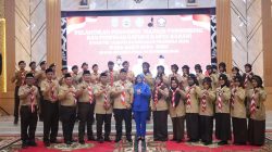 Teguhkan Komitmen Cetak Generasi Muda Bahari Yang Unggul, Komandan Lanal Dumai Lantik Majelis Pembimbing dan Pimpinan Satuan Karya Bahari Kabupaten Siak