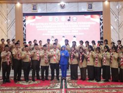 Teguhkan Komitmen Cetak Generasi Muda Bahari Yang Unggul, Komandan Lanal Dumai Lantik Majelis Pembimbing dan Pimpinan Satuan Karya Bahari Kabupaten Siak