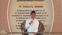 Gus Imin Hadiri Haul ke-21 KH. Muhsin Syafi’i, Tegaskan Pesantren sebagai Garda Utama Pemberdayaan Umat