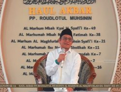 Gus Imin Hadiri Haul ke-21 KH. Muhsin Syafi’i, Tegaskan Pesantren sebagai Garda Utama Pemberdayaan Umat