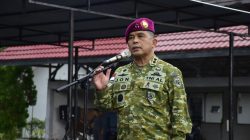 Dankodaeral X Pimpin Apel Khusus, Tegaskan Disiplin dan Soliditas Prajurit