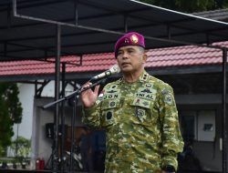 Dankodaeral X Pimpin Apel Khusus, Tegaskan Disiplin dan Soliditas Prajurit