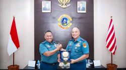 Irjenal Laksamana Madya TNI Achmad Wibisono Pimpin Taklimat Awal Wasrik Audit Kinerja Itjenal TA. 2025 di Kodaeral IX