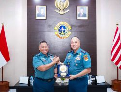 Irjenal Laksamana Madya TNI Achmad Wibisono Pimpin Taklimat Awal Wasrik Audit Kinerja Itjenal TA. 2025 di Kodaeral IX