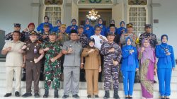 Perkuat Diplomasi Maritim di Negeri Istana, Danlanal Dumai Tegaskan Komitmen Kerjasama Dengan Pemerintah Kabupaten Siak